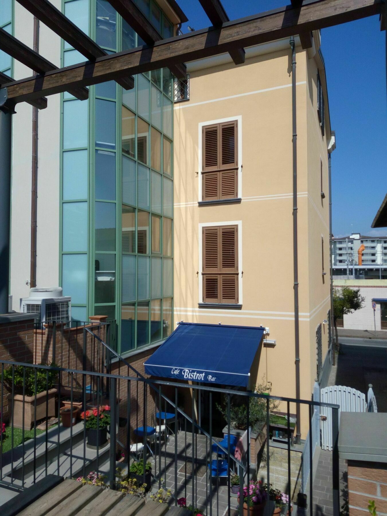 Hotel Rosignano Rosignano Solvay Exterior foto